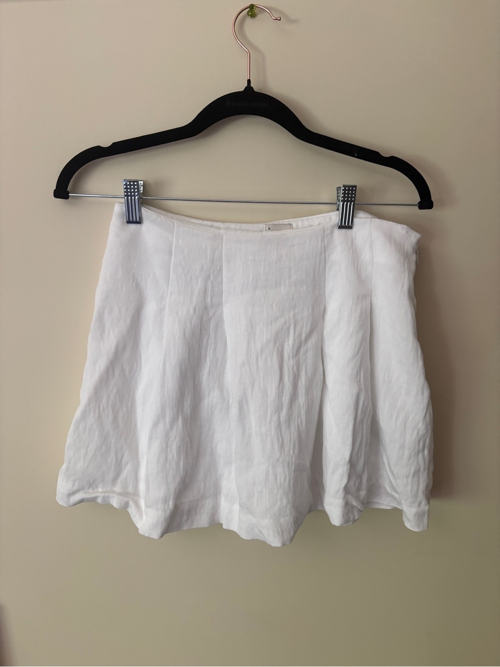 A New Day White Skirt